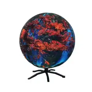 Pantalla led esfera redonda bola led 360 forma led irregular pantalla led bola esférica