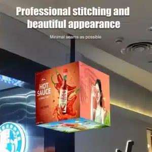 Shenzhen LED volledige kleur Module Cube scherm Indoor P2.5 Rubik & #039;s scherm 320mmX320mm kubus Multi-Faceted Display Picture Signboard