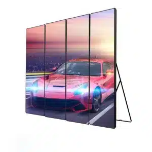 P2 Full Color Indoor Poster Led Advertising Screen Digital Signage Panel Display