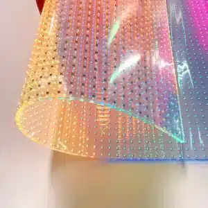 P6 P8 P10 P16 P20 P30 Flexibler LED-Folienbildschirm Transparenter Bildschirm Glasbildschirm Hintergrundwand Direkte Lieferung ab Werk