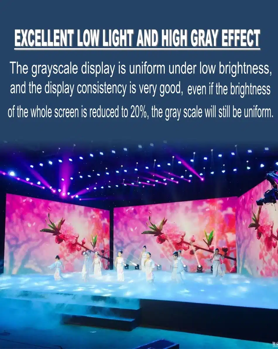 Outdoor P3.91 Rental LED Display Screen Full Color SMD Stage Backdrop LED Video Wall 4 kf S29960601286a48699858d5fd25f41c63e