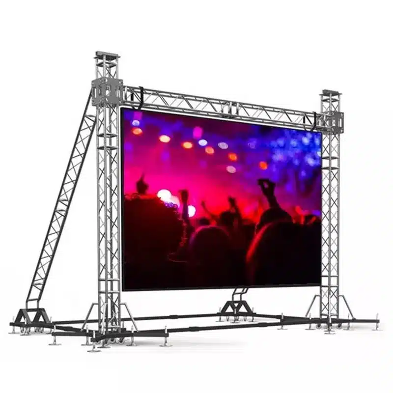 Full Color Led Cideo Wall 3840Hz High Refresh Concert Event Rental Led ...