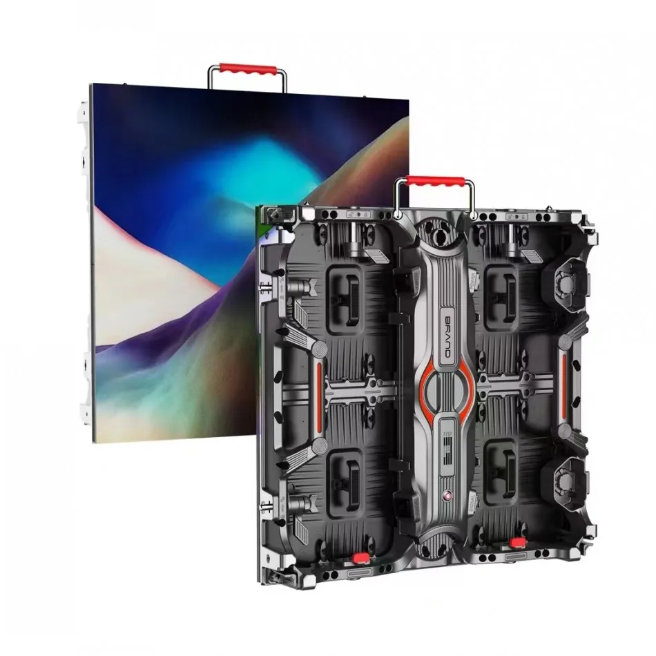 2 Inch Led Screen High Brightness P2.604 Outdoor 500*500mm Rental Led Screen Display ...