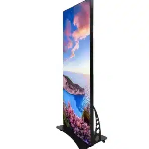 Póster LED P2.5 cartel LED Pantalla Póster LED P2.5 Digital LED Video Wall LED Mirror Display for adversiting