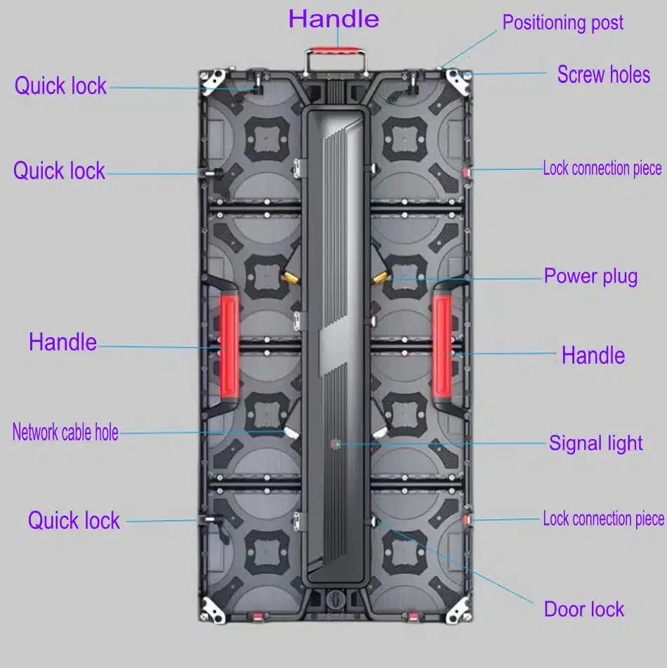 Outdoor P3.91 Rental LED Display Screen Full Color SMD Stage Backdrop LED Video Wall 8 kf S4122b1bc03d441dcb485f677971372ccB