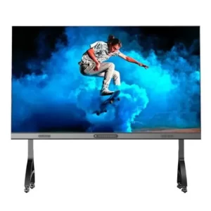 108 Inch Windows System Smart Video Conference Durable All In One Led Tv Wall Display Screen