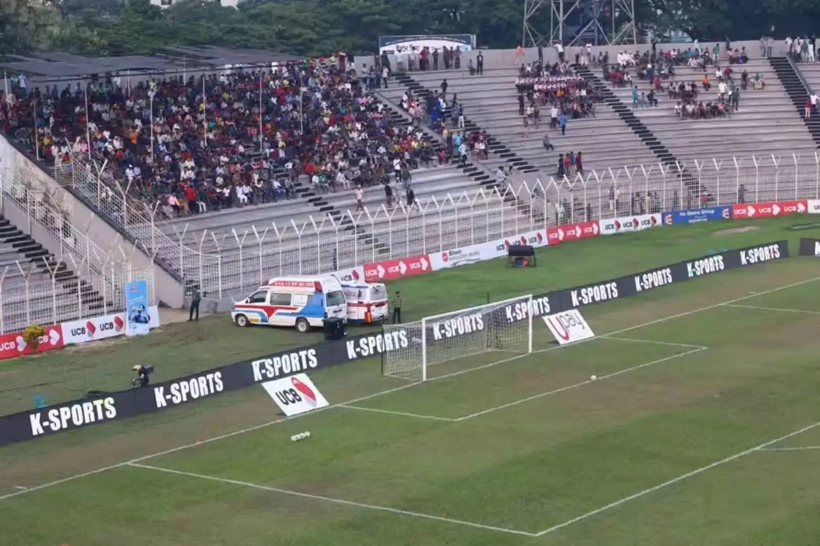 Pantalla LED del estadio