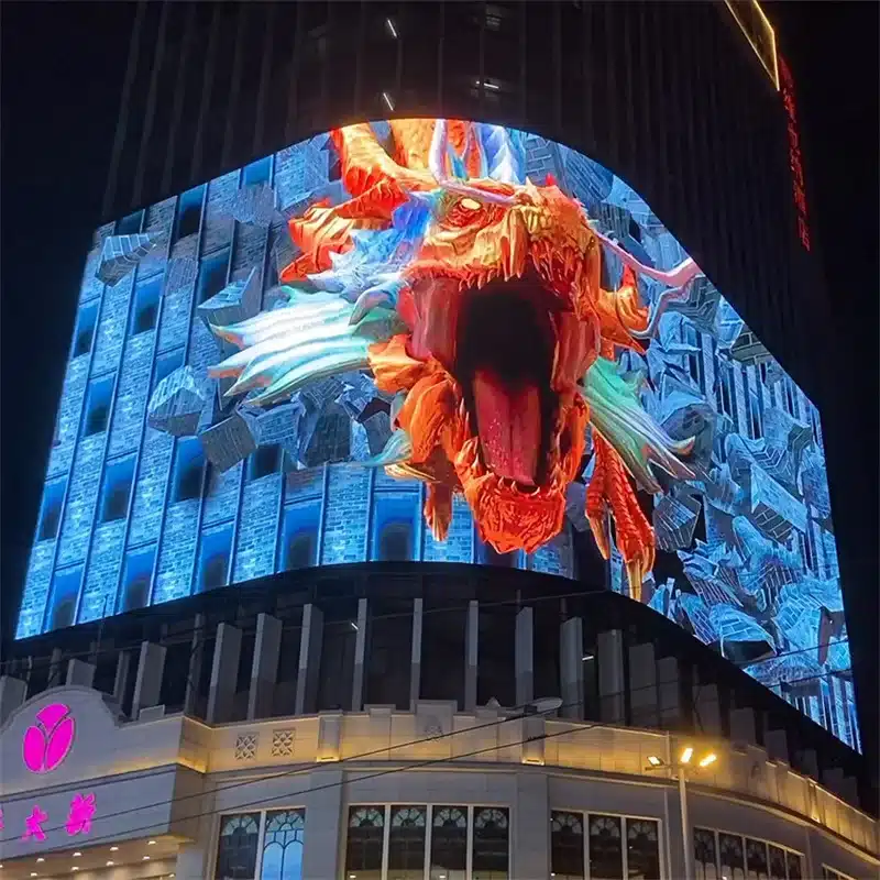 LED display has higher brightness