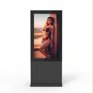 Alta luminosità verticale P2.5 Outdoor LED Display Screen pubblicità macchina