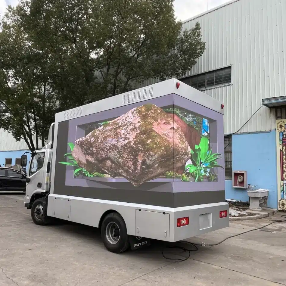 LED promotional vehicle