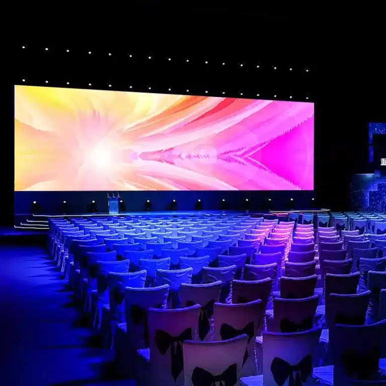 Technical advantages of LED full-color high-definition display screen