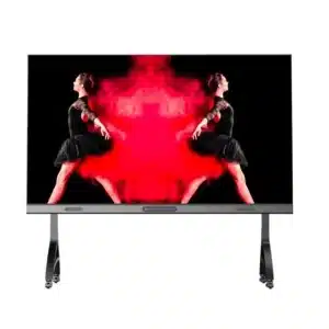 All In One Conference Machine P1.56 Led Display 2k Video Wall Screen servizio anteriore e posteriore