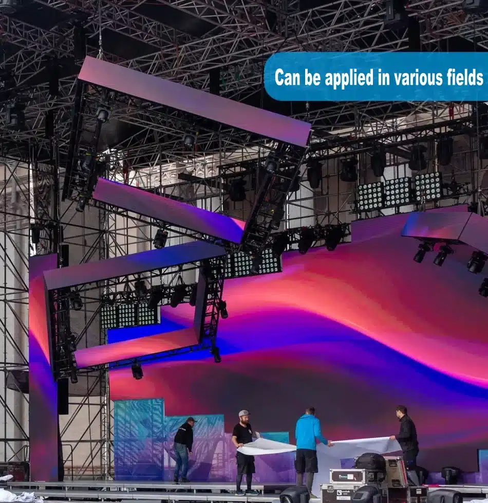 Outdoor P3.91 Rental LED Display Screen Full Color SMD Stage Backdrop LED Video Wall 2 kf Se2a99aba2d6a463caead4ebd8f826efaK