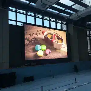 Installation fixe en intérieur P2 LED Bulb 640X480mm HD LED Video Wall LED Screen Display Indoor Signs Die Cast Aluminum Cabinet