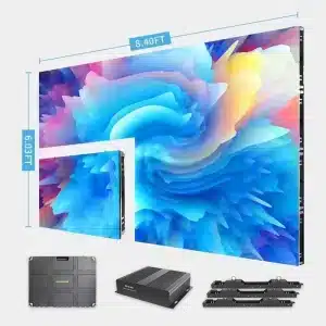 4K 8K P1.53 P1.86 reclame HD digitale scherm kleine fijne pixel pitch LED Display voor conferentie