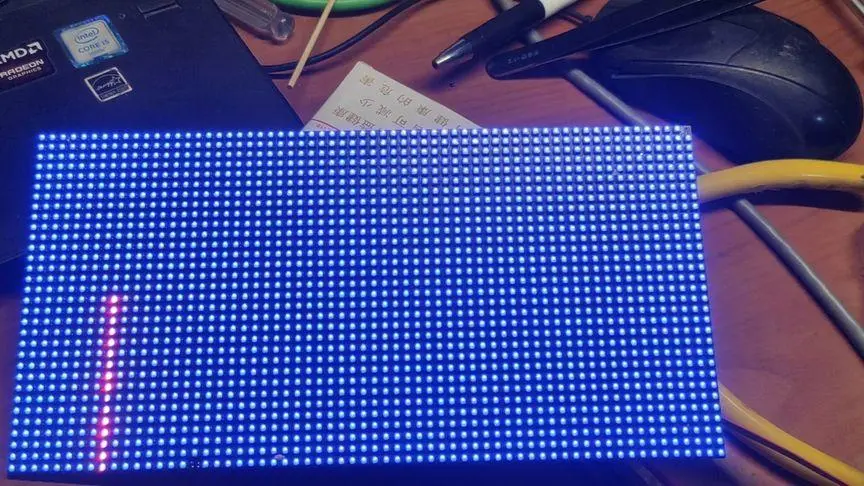 How to Fix Black Spots on LED Screens