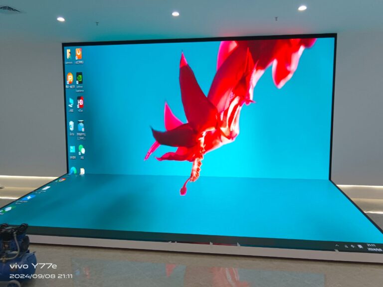 LED display demonstration